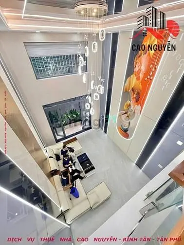 Nhà Hiện Đại 5 Tầng, Full Nội Thất, 4Pn 5Wc, Quận Bình Tân