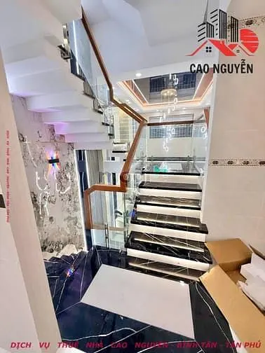 Nhà Hiện Đại 5 Tầng, Full Nội Thất, 4Pn 5Wc, Quận Bình Tân