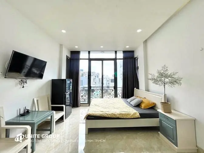 Studio Balcony Full Nội Thất Ngay Thích Quảng Đức Phú Nhuận