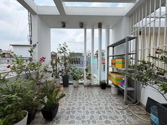 5 Tầng Lô Góc - Hẻm Nhựa 5M Xe Hơi Thông-Thích Quảng Đức