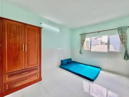 Phòng Đẹp Đón Nắng Full Tiện Nghi Ngay Bờ Kè Hoàng Sa Gần Co.opmart Nhiêu Lộc