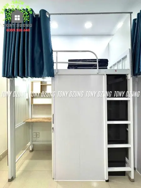 Compact Miniduplex Xanh - Sạch - Đẹp - Bao Chi Phí - Ngay Vincom, Emart Phan Văn Tri 200M