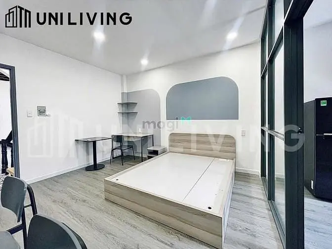 Studio 1Pn Tách Bếp Full Nội Thất Ngay D2 Bình Thạnh