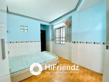 Phòng Trọ Hồng Bàng, Quận 6, Dt 35M2, Mới Xây, Nt Đầy Đủ, Giá 4,5 Triệu/Tháng