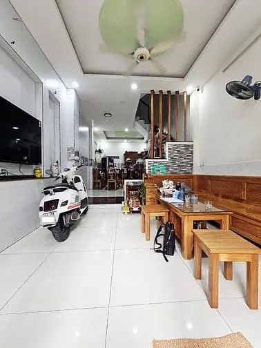 Bán Nhà 3 Tầng Đẹp, Hẻm Ô Tô, Trường Thọ, 6,9T