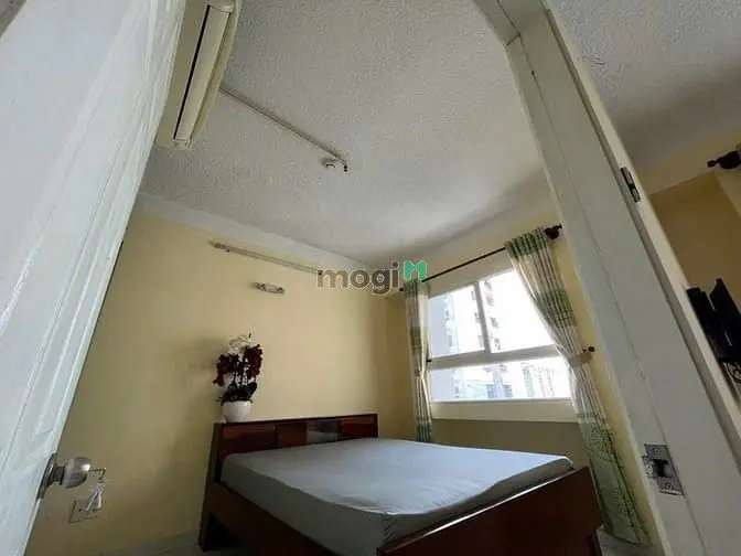 Chung Cư Vũ Huy Tấn, Bt: 60M2, 2P Ngủ, Máy Lạnh, 8Tr5