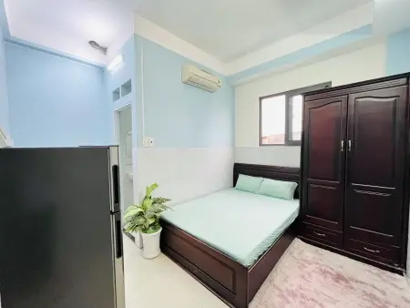Phòng Mới Thoáng Mát Ngay Quốc Lộ 13 Kế Bên Bên Xe Miền Đông Cũ