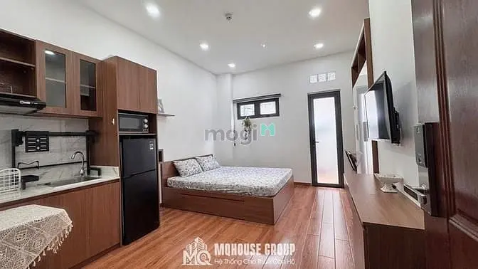 Studio Balcony Thang Máy Full Nội Thất_Nguyễn Công Hoan
