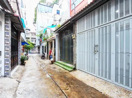 Cho Thuê Nhà Nguyên Căn Hàn Hải Nguyên, P.9, Q.11. Dt 120M2, Giá 17 Triệu/Tháng