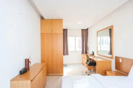 Căn Hộ View Ban Công Full Nội Thất Ngay Co.op Mart Nhiêu Lộc
