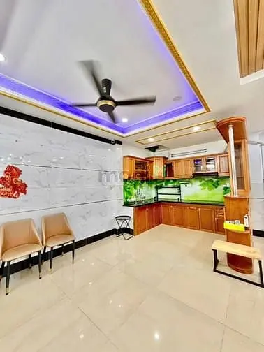 Nhà Lê Văn Quới, 6X10 5 Tầng 4 Phòng Ngủ 5Wc, Hẻm Yên Tĩnh