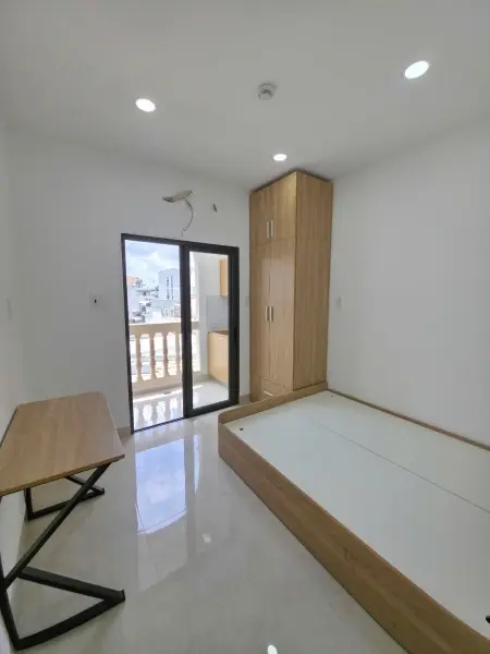Chính Chủ-Studio Mới Xây, Ban Công Riêng, Tách Bếp-Kế Bên Chung Cư Ecogreen Q7, Cách Kcx 2,5Km