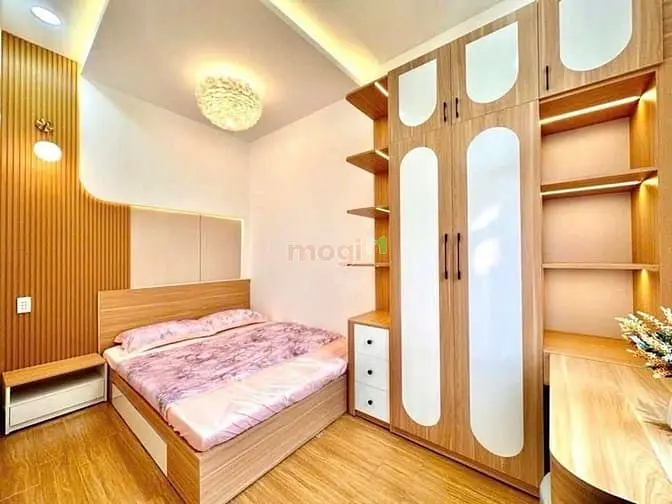 Sát Vách Q1, Q2. Bán Nhà Đẹp Full Nội Thất Vào Ở Ngay. Chỉ Hơn 5 Tỷ Tl