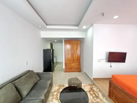 Căn Hộ Mới Xây Ban Công Đón Nắng Máy Giặt Riêng Ngay Đường Trần Phú