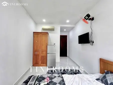 Cho Thuê Căn Studio Cửa Sổ Trời Gần E - Town Cộng Hoà, Đại Học Văn Hiến, Đh Công Thương Mới Nhất