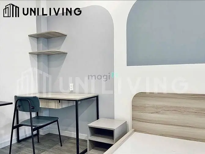 Studio 1Pn Tách Bếp Full Nội Thất Ngay D2 Bình Thạnh