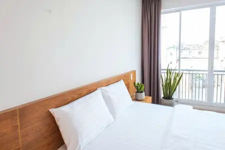 Căn Hộ View Ban Công Full Nội Thất Ngay Co.op Mart Nhiêu Lộc