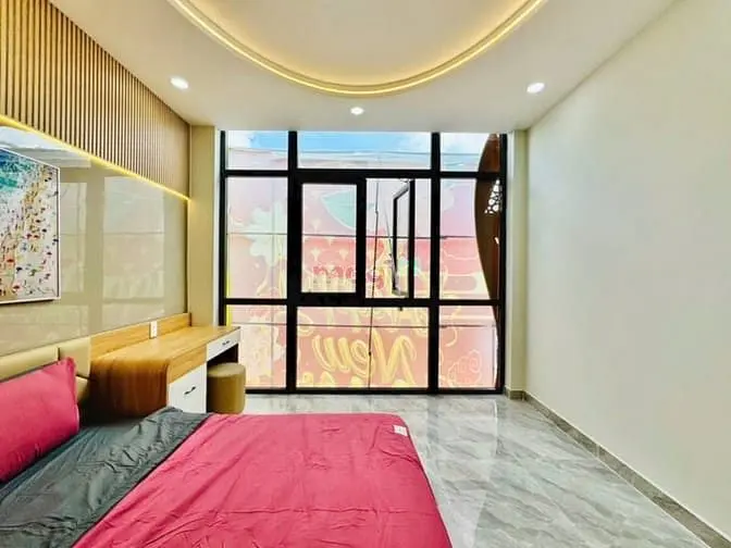 Bán Nhà Mặt Tiền Xvnt (Đoạn Đường 30M) ,P26 Cạnh 5 Ngân Hàng