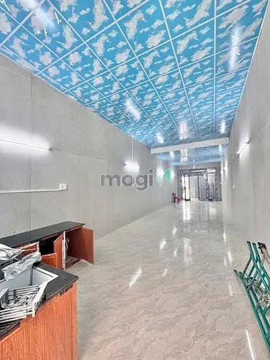 Nhà 4X20 Trống Suốt Hẻm Xe Tải Đường Miếu Gò Xoài
