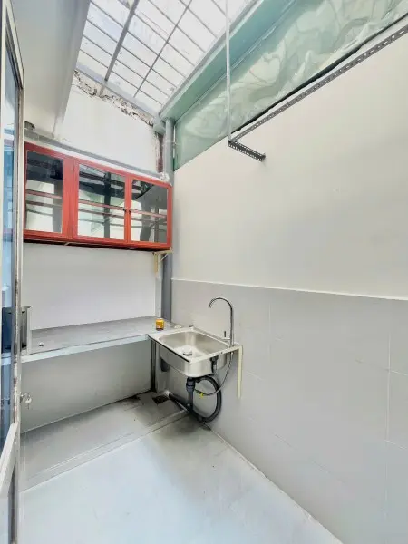 Studio, 1Pn Đang Trống Sẵn Mới Toanh - Nội Thất Cơ Bản Tại Quận 2