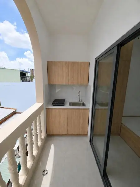 Chính Chủ-Studio Mới Xây, Ban Công Riêng, Tách Bếp-Kế Bên Chung Cư Ecogreen Q7, Cách Kcx 2,5Km