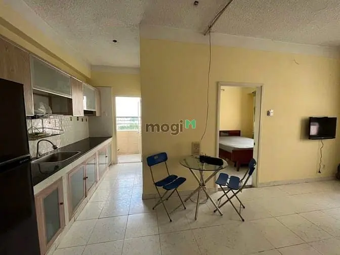 Chung Cư Vũ Huy Tấn, Bt: 60M2, 2P Ngủ, Máy Lạnh, 8Tr5