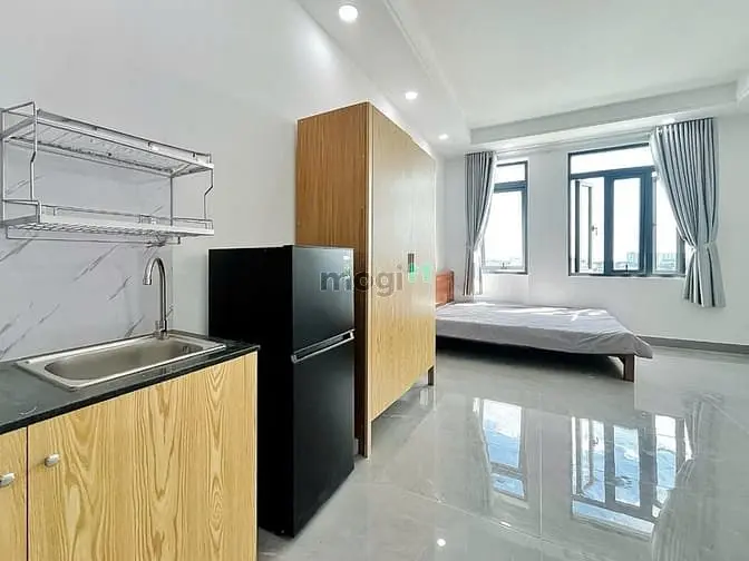 Cho Thuê Phòng Full Nội Thất Rộng Ngay Bùi Dương Lịch - Nguyễn Thị Tú.