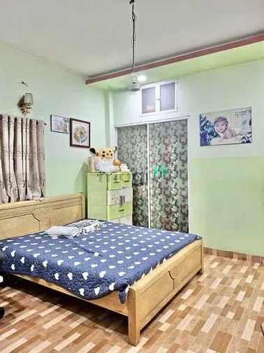 Nhà 4X15 2 Lầu 3Pn, Full Nội Thất, Đường 18B, Bình Tân