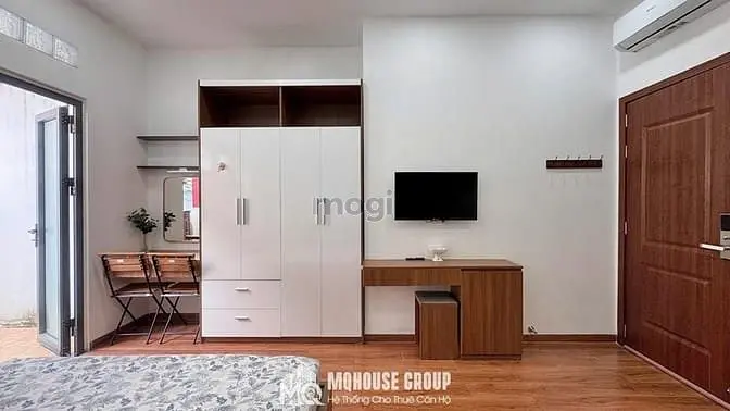 Studio Balcony Thang Máy Full Nội Thất_Nguyễn Công Hoan