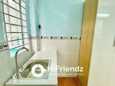 Phòng Trọ Hồng Bàng, Quận 6, Dt 35M2, Mới Xây, Nt Đầy Đủ, Giá 4,5 Triệu/Tháng