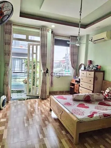 Nhà 4X15 2 Lầu 3Pn, Full Nội Thất, Đường 18B, Bình Tân