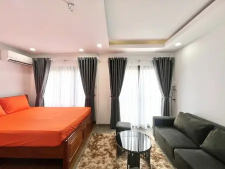 Căn Hộ Mới Xây Ban Công Đón Nắng Máy Giặt Riêng Ngay Đường Trần Phú