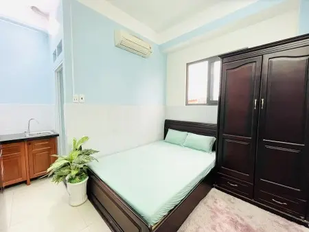 Phòng Mới Thoáng Mát Ngay Quốc Lộ 13 Kế Bên Bên Xe Miền Đông Cũ