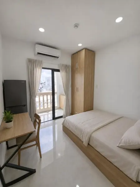 Chính Chủ-Studio Mới Xây, Ban Công Riêng, Tách Bếp-Kế Bên Chung Cư Ecogreen Q7, Cách Kcx 2,5Km