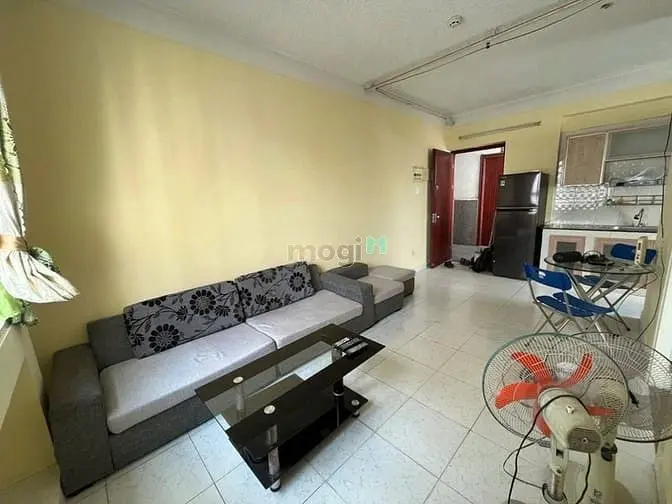 Chung Cư Vũ Huy Tấn, Bt: 60M2, 2P Ngủ, Máy Lạnh, 8Tr5