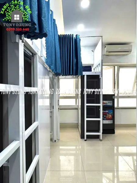 Compact Miniduplex Xanh - Sạch - Đẹp - Bao Chi Phí - Ngay Vincom, Emart Phan Văn Tri 200M