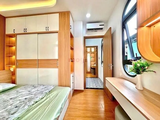Sát Vách Q1, Q2. Bán Nhà Đẹp Full Nội Thất Vào Ở Ngay. Chỉ Hơn 5 Tỷ Tl