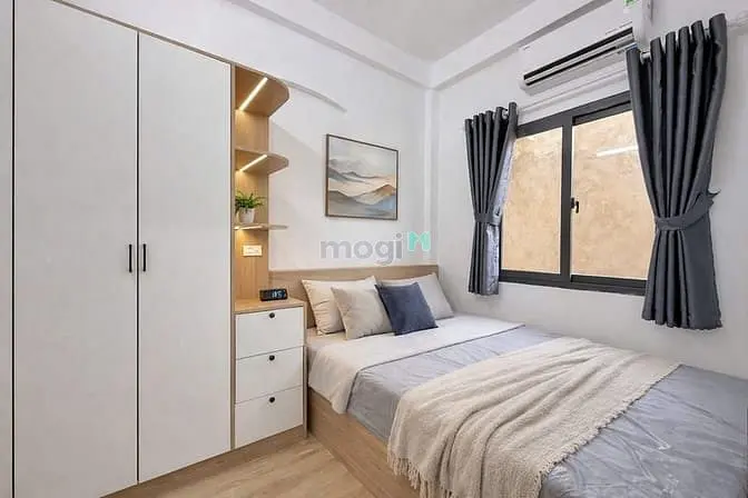Cho Thuê Căn Hộ 1Pn Rộng 40M2 Có Ban Công Thoáng Đường Lê Quang Định
