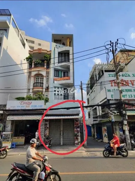 Mặt Bằng Mặt Tiền 30X Lê Quang Định, Ngang 4Mx3.5M
