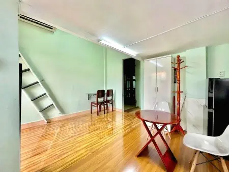 Cho Thuê Căn 8Tr, P.a12.2, 40M2, Có 2 Gác Ngủ (2 Pn). Đường Số 3 Trần Não An Khánh, Gần Thảo Điền