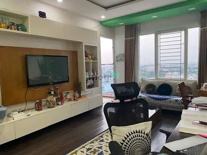 Chung Cư Ruby, Nguyễn Sỹ Sách, Tb: 10Tr/Tháng, Nhà Mới, 90M2, Full Nt