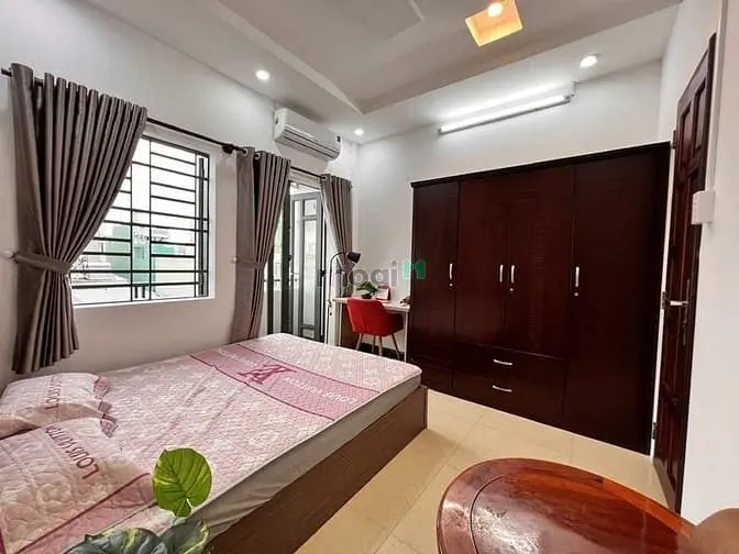 1Pn Có Ban Công Gần Chợ Tân Quy. Chỉ 5P Tới Lotte, Đh Tdt, Quận 4