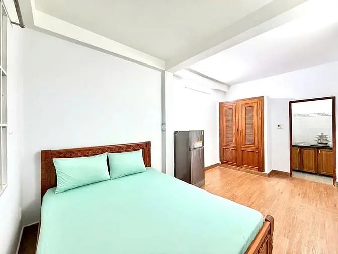 Phòng Đẹp Rộng Thoáng Ngay Công Viên Văn Hóa Gò Vấp