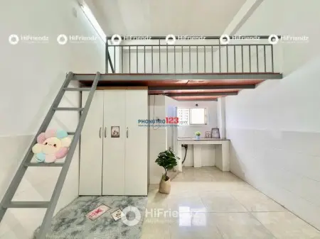 Phòng Trọ Sinh Viên Có Gác Ngay Đh Công Thương, Aeon Tân Phú