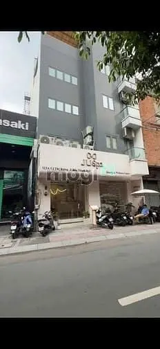🏢 Tòa Nhà Mặt Tiền Lê Thị Riêng – Trung Tâm Bến Thành, Quận 1 📍