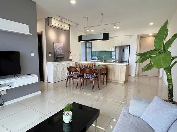 Cho Thuê Căn Hộ Cao Cấp Palm Heights Quận 2 – Tòa T3, 2Pn 2Wc Full Nt