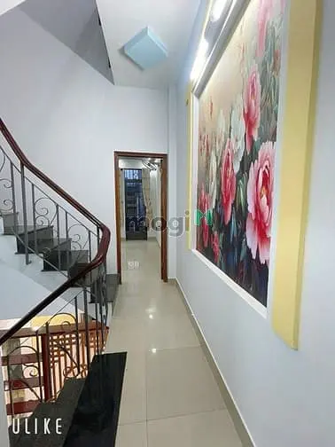Hẻm Xe Hơi Nhà Mới 2 Lầu Đường Âu Cơ Quận 11