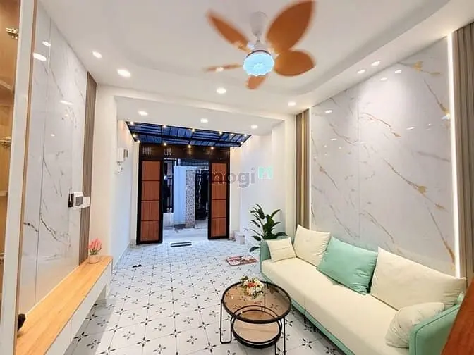 Nhà Bình Thạnh - Hẻm Xe Hơi - 45M2 - Có Pn Dưới Trệt - Chỉ 6 Tỷ 3 Tl