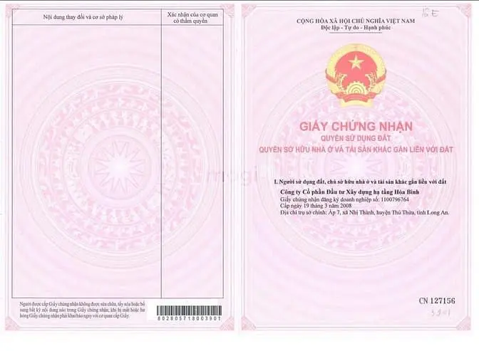 Hơn 1,4Ha Đất Công Nghiệp Tại Kcn Hòa Bình - Pháp Lý Hoàn Chỉnh