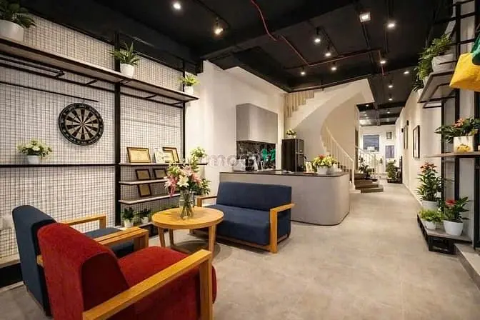 Nhà Mặt Tiền Huỳnh Khương Ninh – Đa Kao, Quận 1